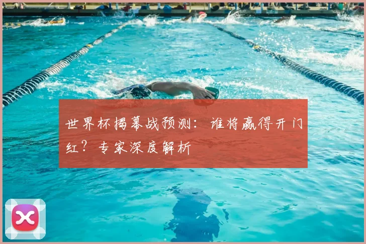 世界杯揭幕战预测：谁将赢得开门红？专家深度解析